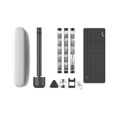 Электрическая отвертка Xiaomi WowStick Lithium Precision Screwdriver 1F+ 69 in 1 Grey